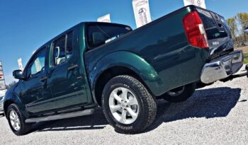 NISSAN Navara  | 4×4 (doł. ręcznie) | Manualna | 190 KM | Zielony full