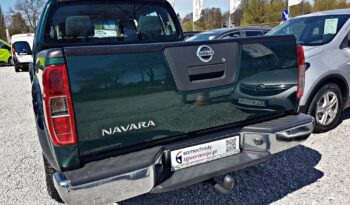 NISSAN Navara  | 4×4 (doł. ręcznie) | Manualna | 190 KM | Zielony full