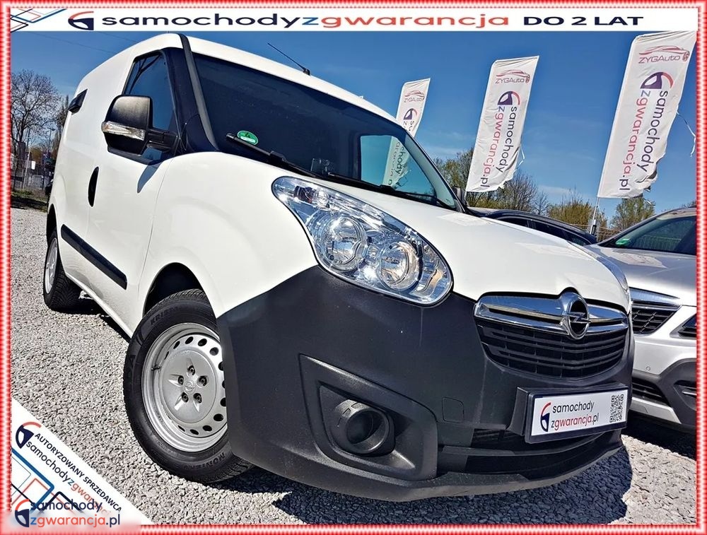 Opel Combo | Fwd (Przód) | Manualna | 105 Km | Biały