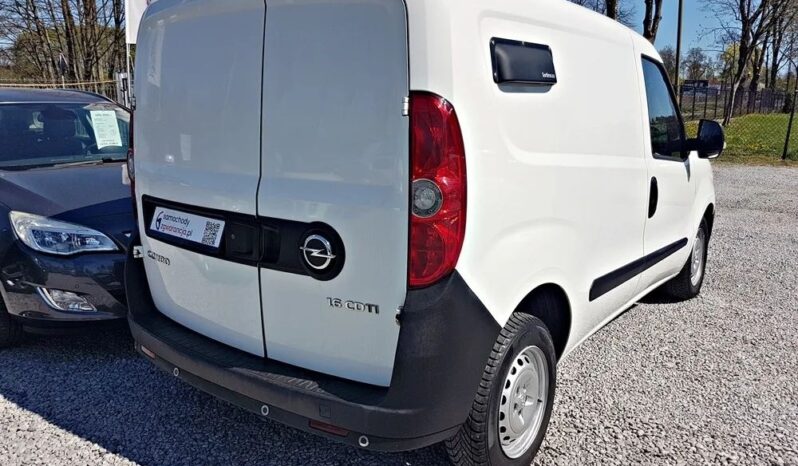 OPEL Combo | FWD (przód) | Manualna | 105 KM | Biały full