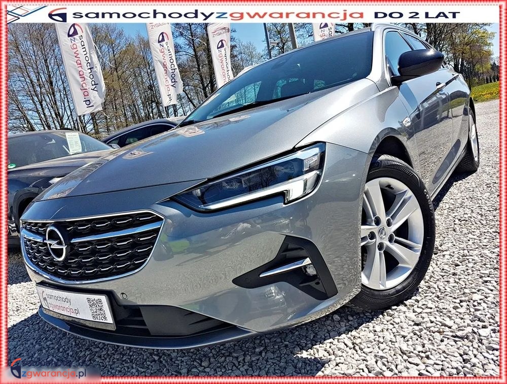 Opel Insignia  | Fwd (Przód) | Automatyczna | 174 Km | Szary