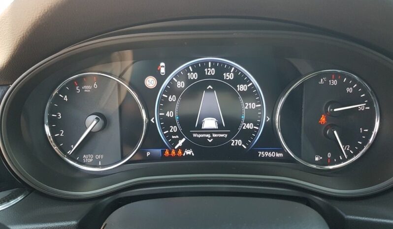 OPEL Insignia  | FWD (przód) | Automatyczna | 174 KM | Szary full