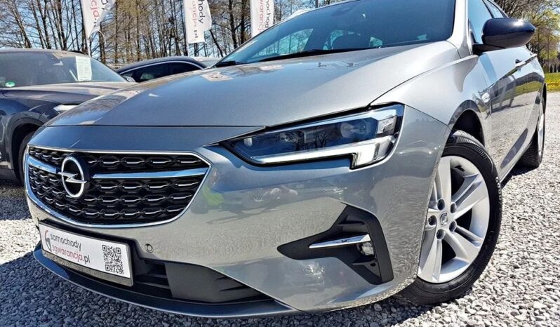 OPEL Insignia  | FWD (przód) | Automatyczna | 174 KM | Szary full