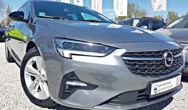 OPEL Insignia  | FWD (przód) | Automatyczna | 174 KM | Szary full