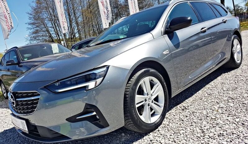 OPEL Insignia  | FWD (przód) | Automatyczna | 174 KM | Szary full