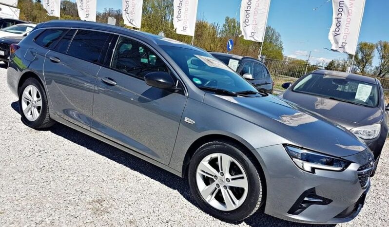 OPEL Insignia  | FWD (przód) | Automatyczna | 174 KM | Szary full