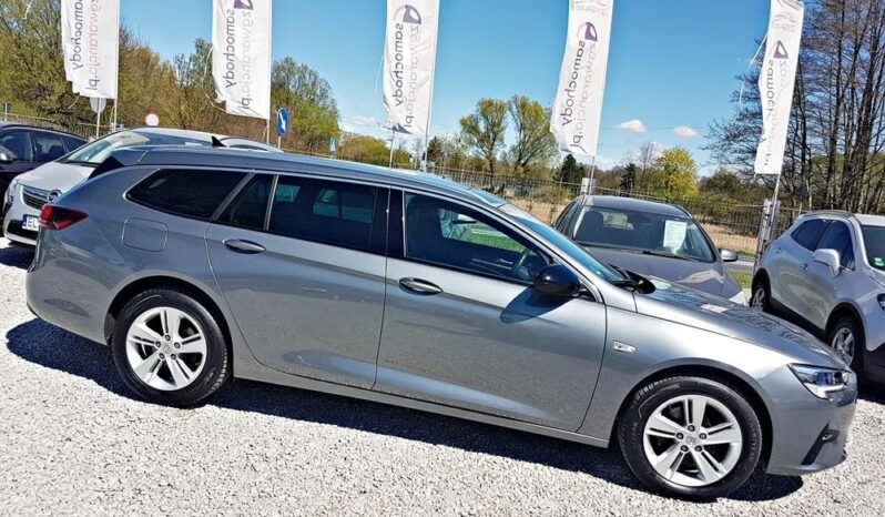 OPEL Insignia  | FWD (przód) | Automatyczna | 174 KM | Szary full