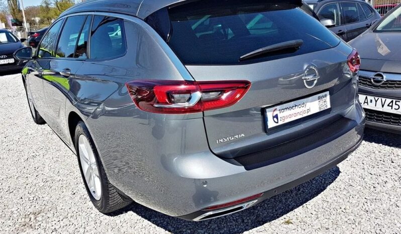 OPEL Insignia  | FWD (przód) | Automatyczna | 174 KM | Szary full