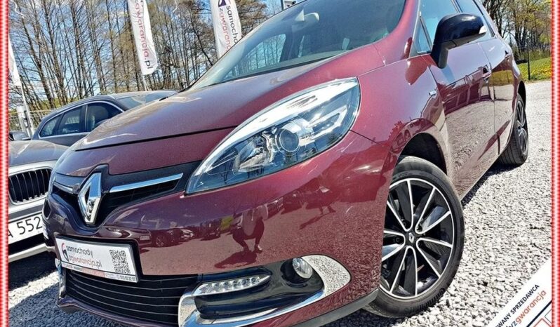 Renault Scenic  | Fwd (Przód) | Manualna | 115 Km | Bordowy