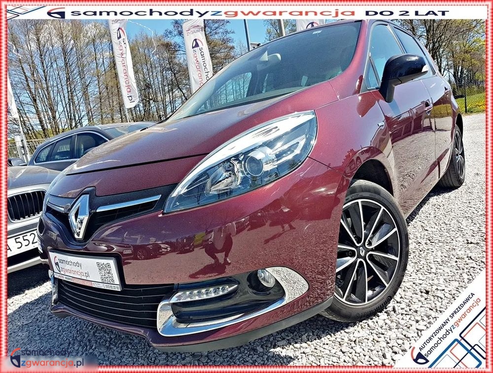 Renault Scenic  | Fwd (Przód) | Manualna | 115 Km | Bordowy