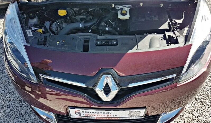 RENAULT Scenic  | FWD (przód) | Manualna | 115 KM | Bordowy full