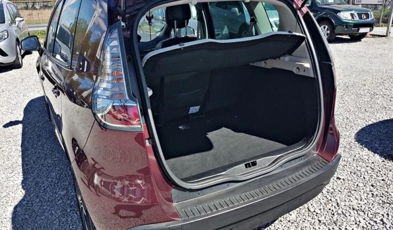 RENAULT Scenic  | FWD (przód) | Manualna | 115 KM | Bordowy full