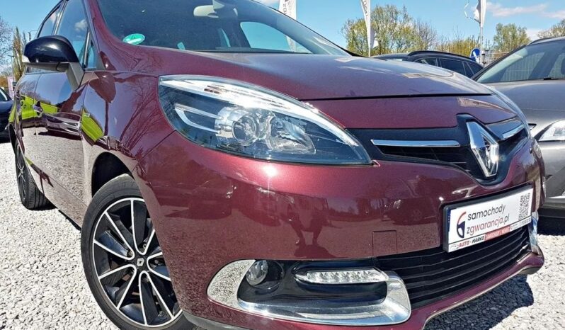 RENAULT Scenic  | FWD (przód) | Manualna | 115 KM | Bordowy full