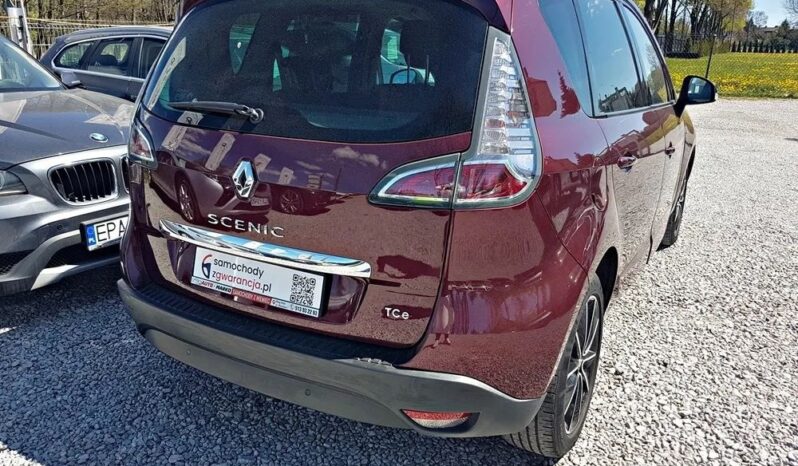 RENAULT Scenic  | FWD (przód) | Manualna | 115 KM | Bordowy full