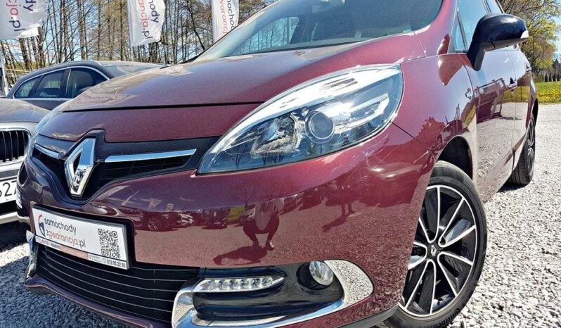 RENAULT Scenic  | FWD (przód) | Manualna | 115 KM | Bordowy full
