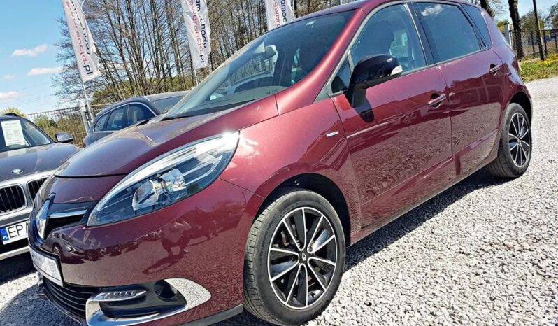 RENAULT Scenic  | FWD (przód) | Manualna | 115 KM | Bordowy full