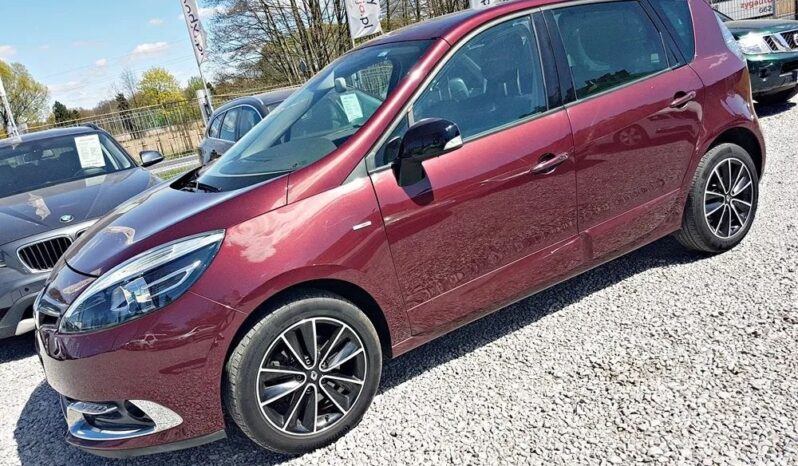RENAULT Scenic  | FWD (przód) | Manualna | 115 KM | Bordowy full