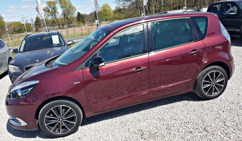 RENAULT Scenic  | FWD (przód) | Manualna | 115 KM | Bordowy full