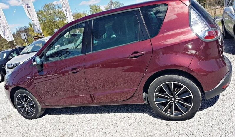 RENAULT Scenic  | FWD (przód) | Manualna | 115 KM | Bordowy full