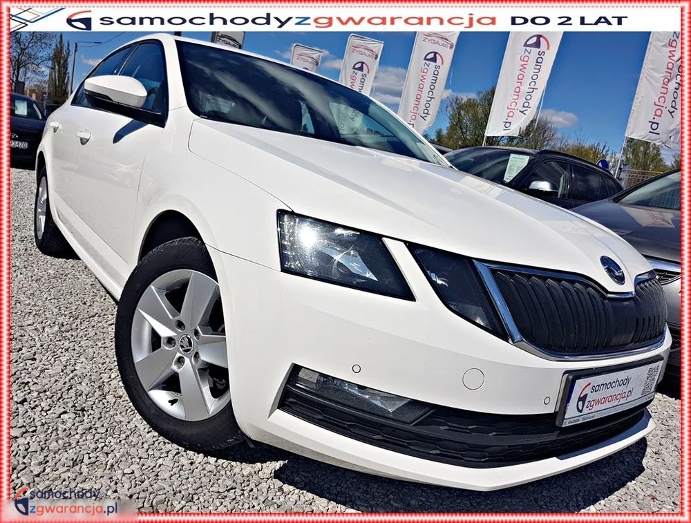 Skoda Octavia  | Fwd (Przód) | Manualna | 150 Km | Biały