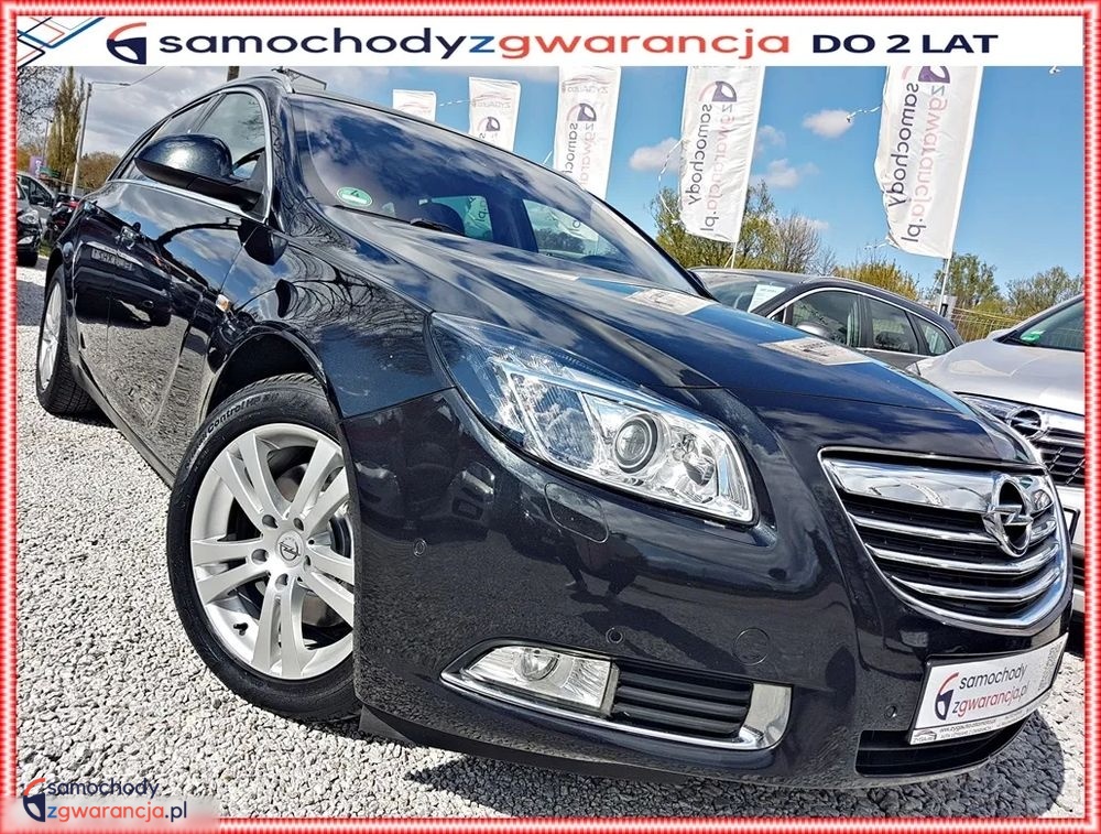 Opel Insignia  | Fwd (Przód) | Manualna | 160 Km | Czarny