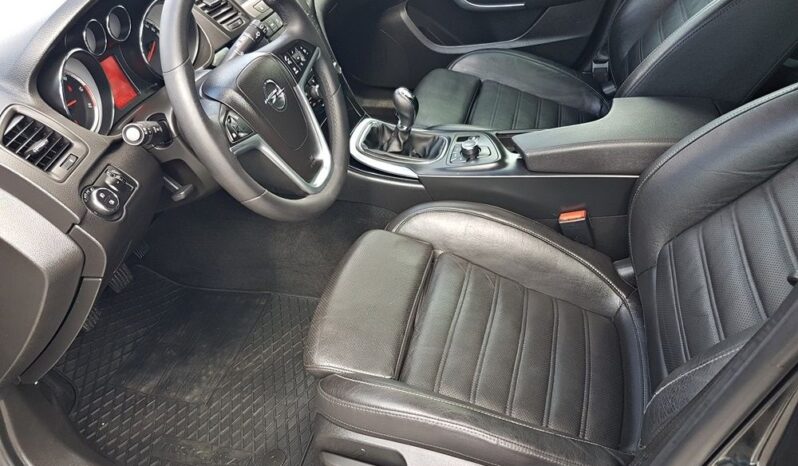 OPEL Insignia  | FWD (przód) | Manualna | 160 KM | Czarny full
