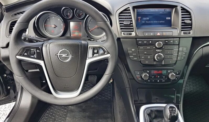 OPEL Insignia  | FWD (przód) | Manualna | 160 KM | Czarny full