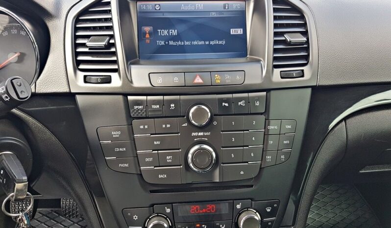 OPEL Insignia  | FWD (przód) | Manualna | 160 KM | Czarny full