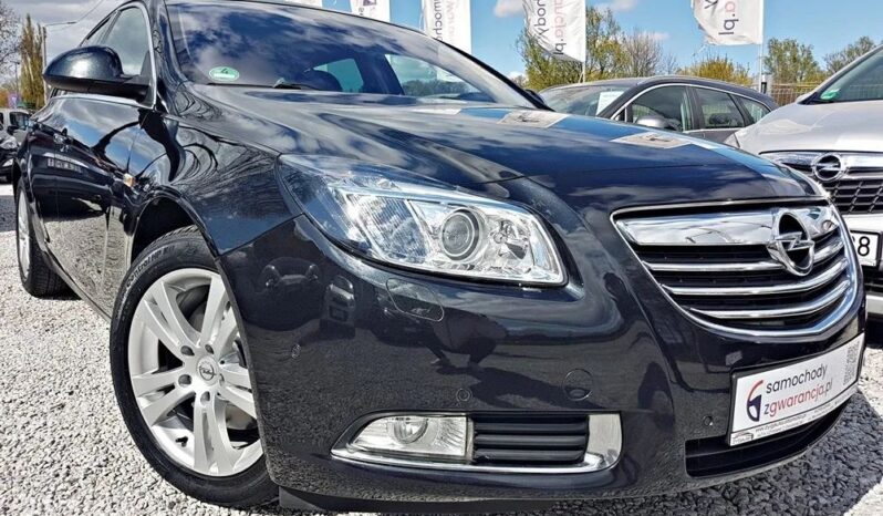 OPEL Insignia  | FWD (przód) | Manualna | 160 KM | Czarny full