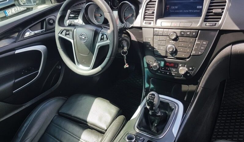 OPEL Insignia  | FWD (przód) | Manualna | 160 KM | Czarny full