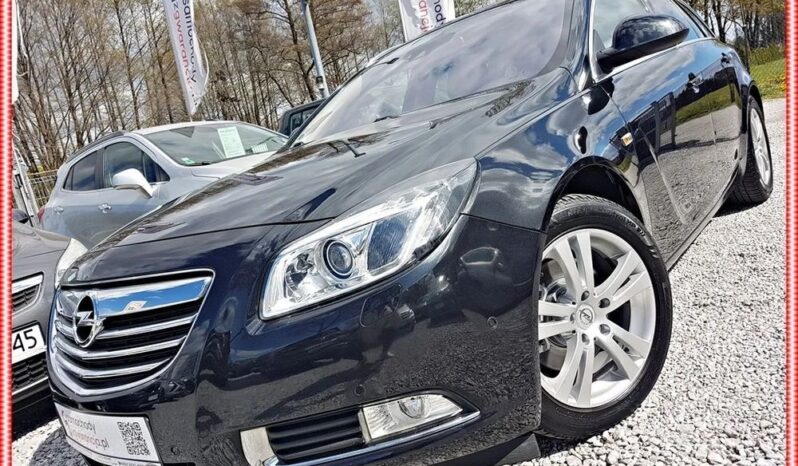 OPEL Insignia  | FWD (przód) | Manualna | 160 KM | Czarny full