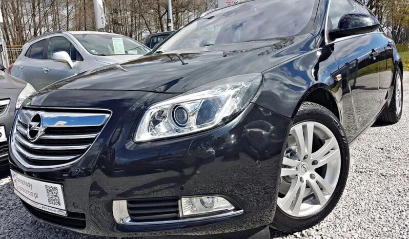 OPEL Insignia  | FWD (przód) | Manualna | 160 KM | Czarny full