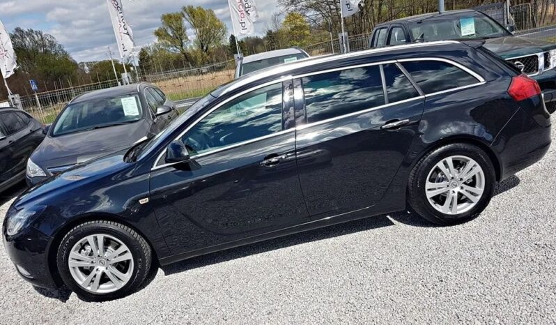 OPEL Insignia  | FWD (przód) | Manualna | 160 KM | Czarny full