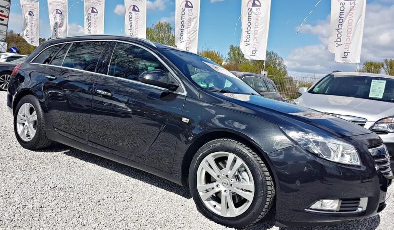 OPEL Insignia  | FWD (przód) | Manualna | 160 KM | Czarny full
