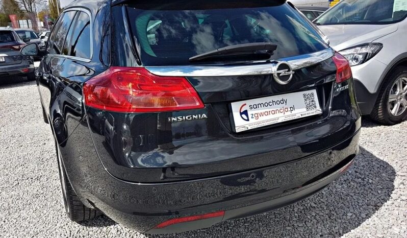 OPEL Insignia  | FWD (przód) | Manualna | 160 KM | Czarny full