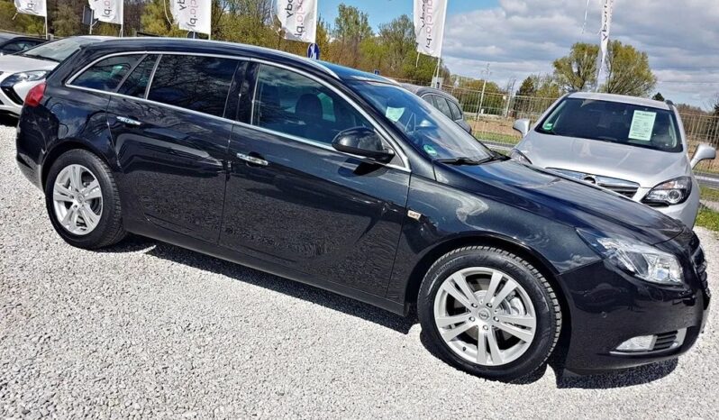 OPEL Insignia  | FWD (przód) | Manualna | 160 KM | Czarny full