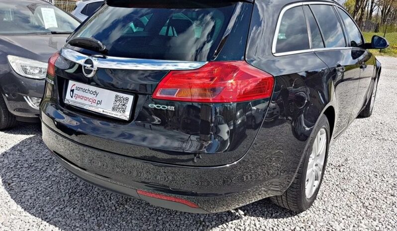 OPEL Insignia  | FWD (przód) | Manualna | 160 KM | Czarny full