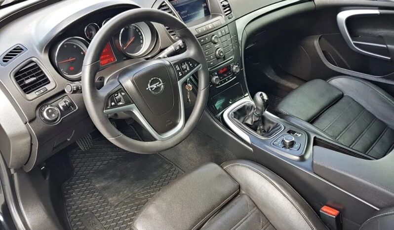 OPEL Insignia  | FWD (przód) | Manualna | 160 KM | Czarny full