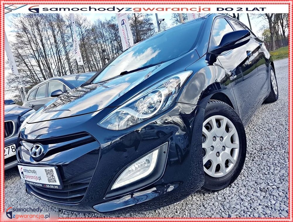 Hyundai I30  | Fwd (Przód) | Manualna | 135 Km | Czarny