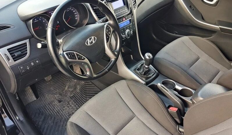HYUNDAI I30  | FWD (przód) | Manualna | 135 KM | Czarny full