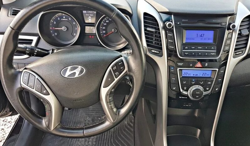 HYUNDAI I30  | FWD (przód) | Manualna | 135 KM | Czarny full