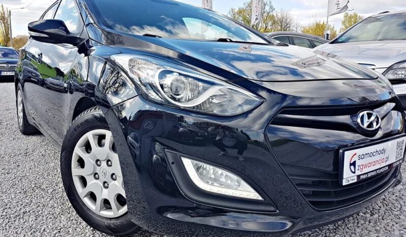 HYUNDAI I30  | FWD (przód) | Manualna | 135 KM | Czarny full