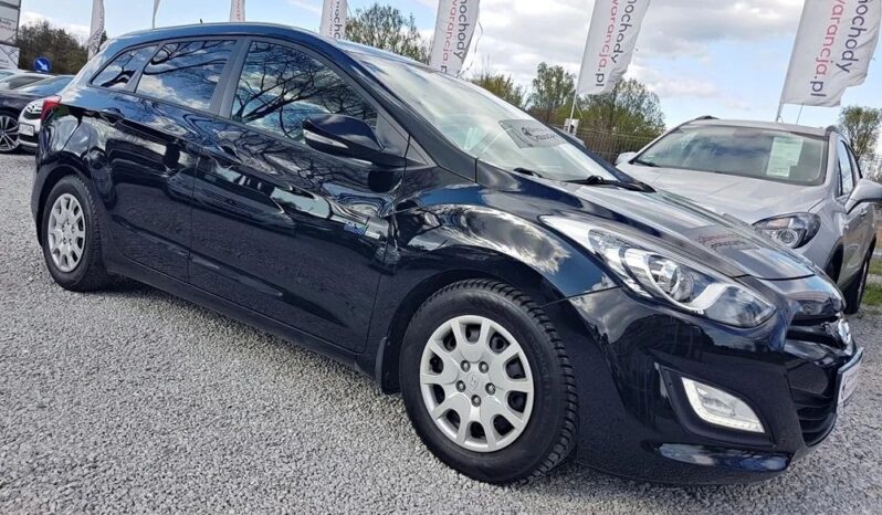 HYUNDAI I30  | FWD (przód) | Manualna | 135 KM | Czarny full