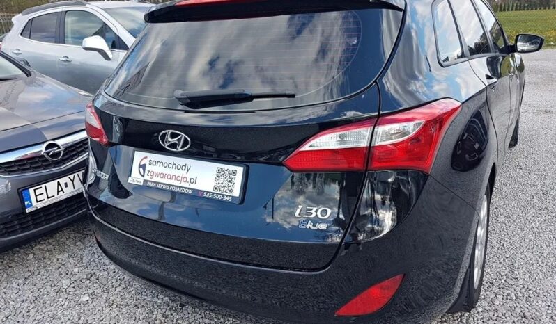 HYUNDAI I30  | FWD (przód) | Manualna | 135 KM | Czarny full