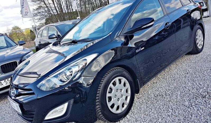 HYUNDAI I30  | FWD (przód) | Manualna | 135 KM | Czarny full