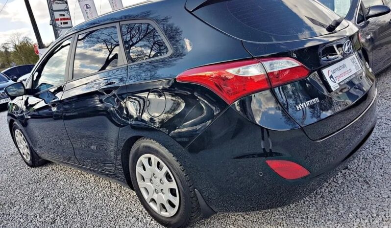 HYUNDAI I30  | FWD (przód) | Manualna | 135 KM | Czarny full