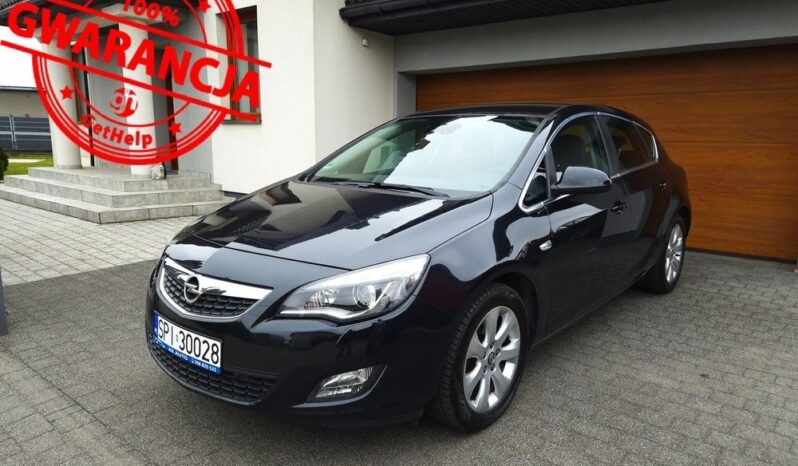 Opel Astra | Fwd (Przód) | Manualna | 180 Km | Czarny