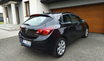OPEL Astra | FWD (przód) | Manualna | 180 KM | Czarny full