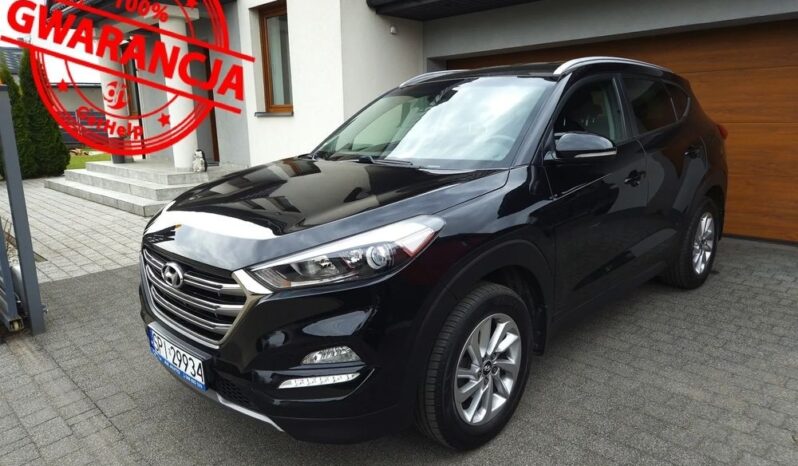 Hyundai Tucson  | Fwd (Przód) | Manualna | 132 Km | Czarny