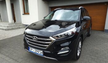 HYUNDAI Tucson  | FWD (przód) | Manualna | 132 KM | Czarny full